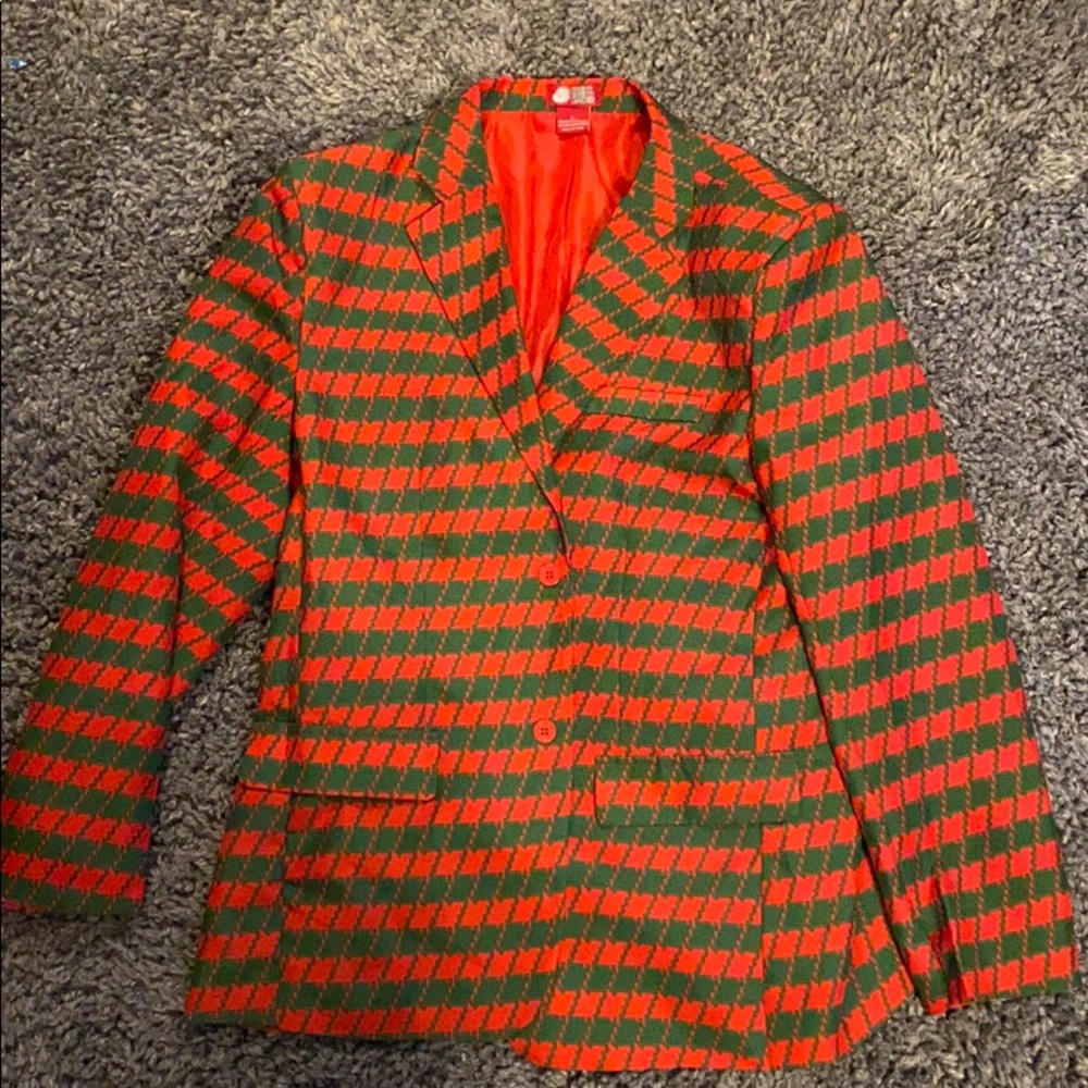 Festive suit jacket